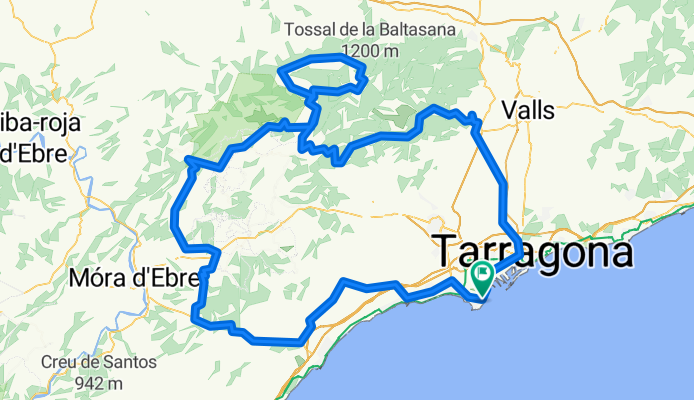 Open this route in Bikemap Web
