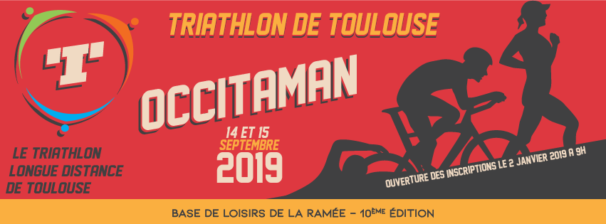 Occitaman 2019 - Parcours Vélo 