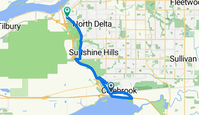 DELTA GREENWAY