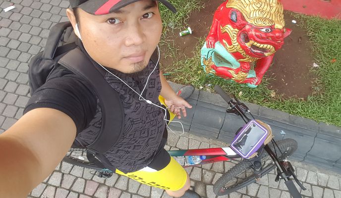 Photo 1 de l’itinéraire Bikemap « semarang explour »