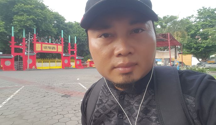 Photo 2 de l’itinéraire Bikemap « semarang explour »