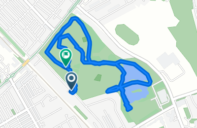 Route in der Bikemap App öffnen