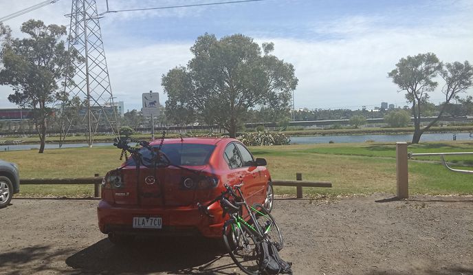 Zdjęcie 1 trasy Bikemap „maribyrnog river”