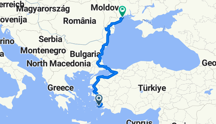 Tour du monde Etape 2: Turquie /