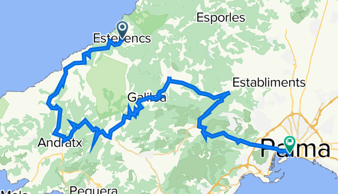 Open this route in Bikemap Web