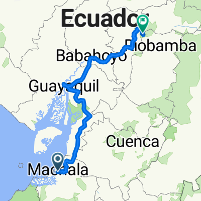 Machala - Chimborazo