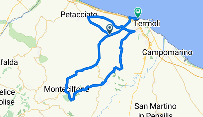 GIRO CORTO FONDO MOLISANA 2019