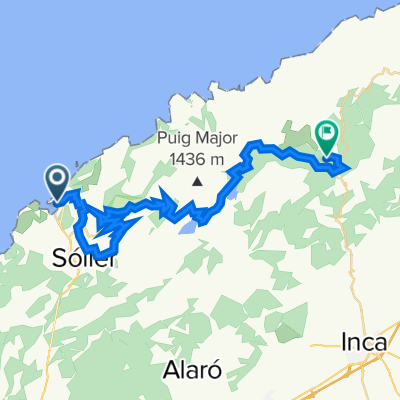 MAJORQUE / Pto Sóller - Lluc