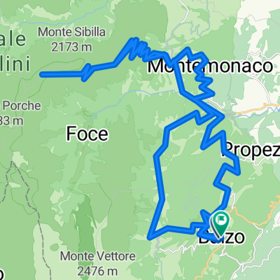 monte sibilla