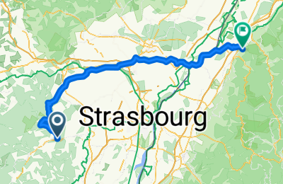 Route in der Bikemap App öffnen