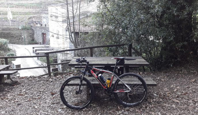 Photo 1 of the Bikemap route "parco di portpfino"