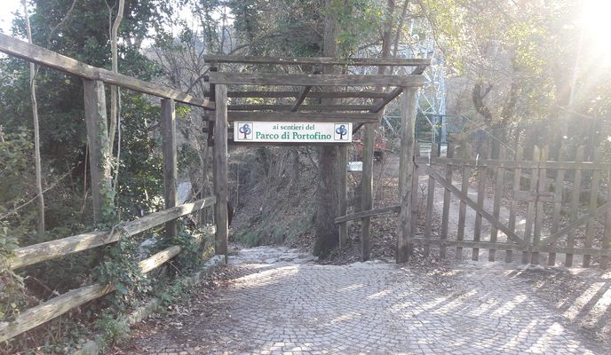 Photo 2 of the Bikemap route "parco di portpfino"