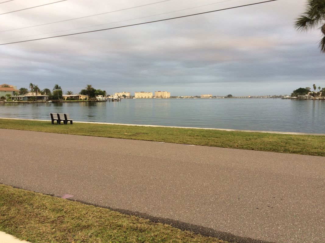 Langsame Fahrt in Redington Beach