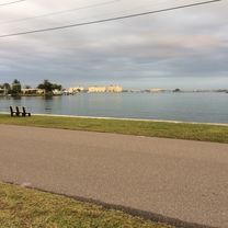 Langsame Fahrt in Redington Beach