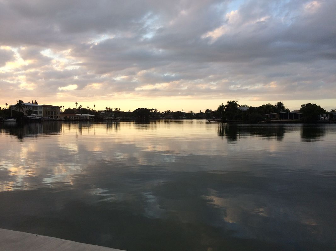 Langsame Fahrt in Redington Beach