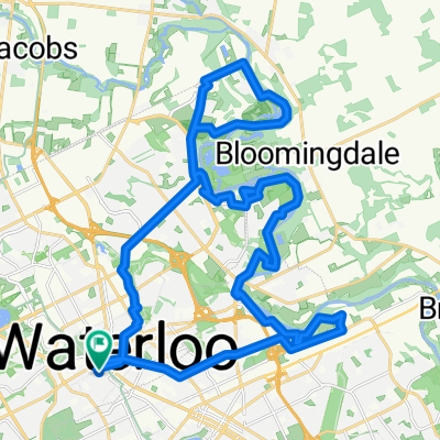 Weekend ride