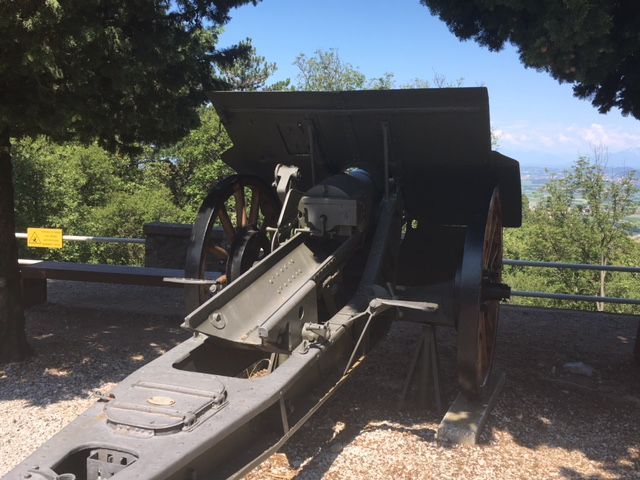 11 - ITINERARIO DELLA GRANDE GUERRA / RADTOUR DES 1° WELTKRIEGES / ROUTE OF THE GREAT WAR