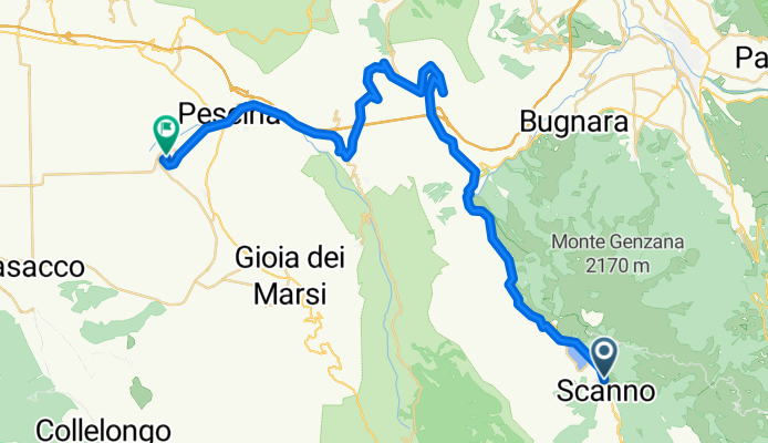 san benedetto to scanno