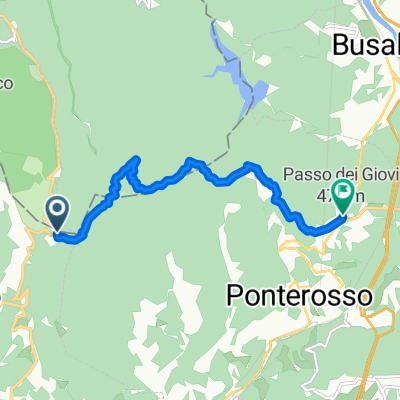 Alta via dei monti liguri trekking tappa 24