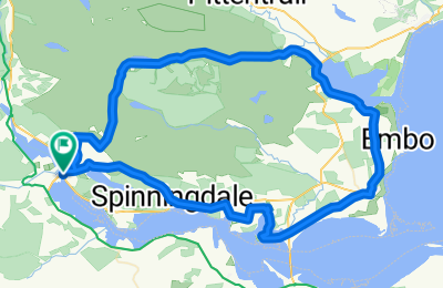 Route in der Bikemap App öffnen