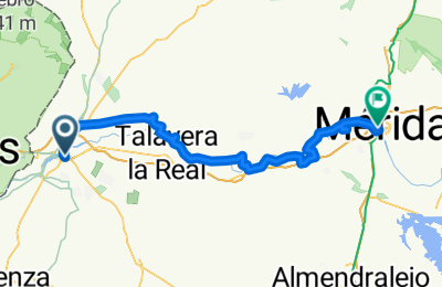 Route in der Bikemap App öffnen