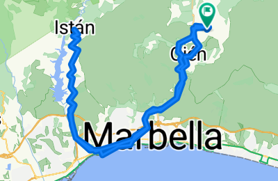 Route in der Bikemap App öffnen
