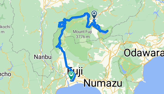 5 Lakes of Fuji mike