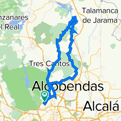 Pitis - Cañon del Guadalix