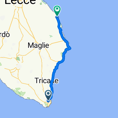 7.diena Leuca-Torre Del Orso