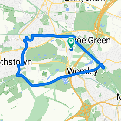 Easy ride in Manchester