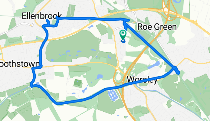 Easy ride in Manchester