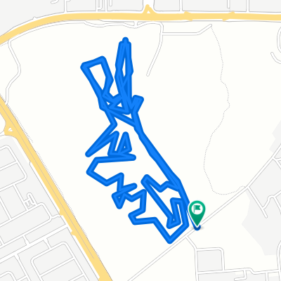 al kheesa trail 21-12-2018