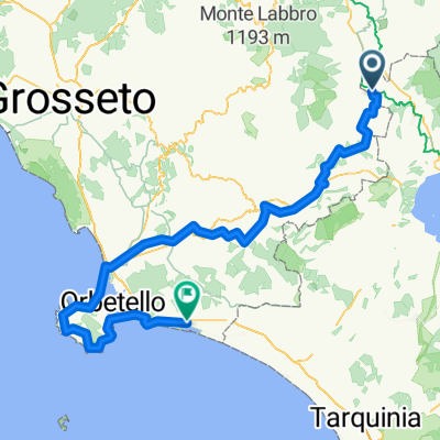 Tuscan V + VI TAPPA Acquapendente Argentario