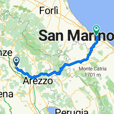 2^ TAPPA TIRRENO-ADRIATICO