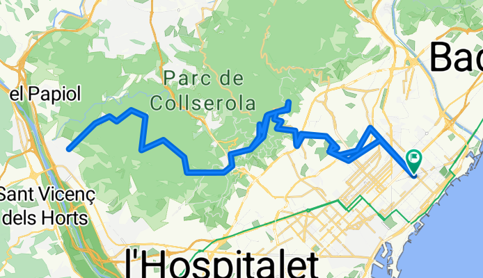 Open this route in Bikemap Web