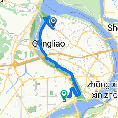 蘆洲站到先嗇宮站