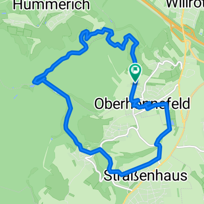 Schnelle Runde in OHO