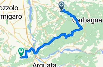 Route in der Bikemap App öffnen