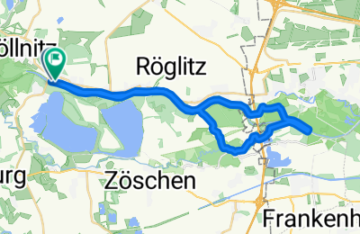 Route in der Bikemap App öffnen