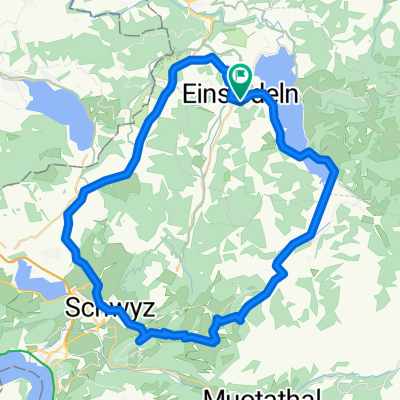 Einsiedeln, Ibergeregg