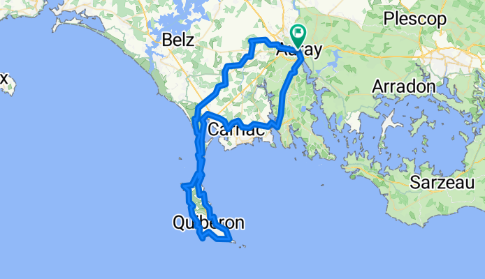 Auray - Quiberon - Carnac
