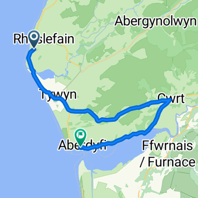 detour to Aberdyfi