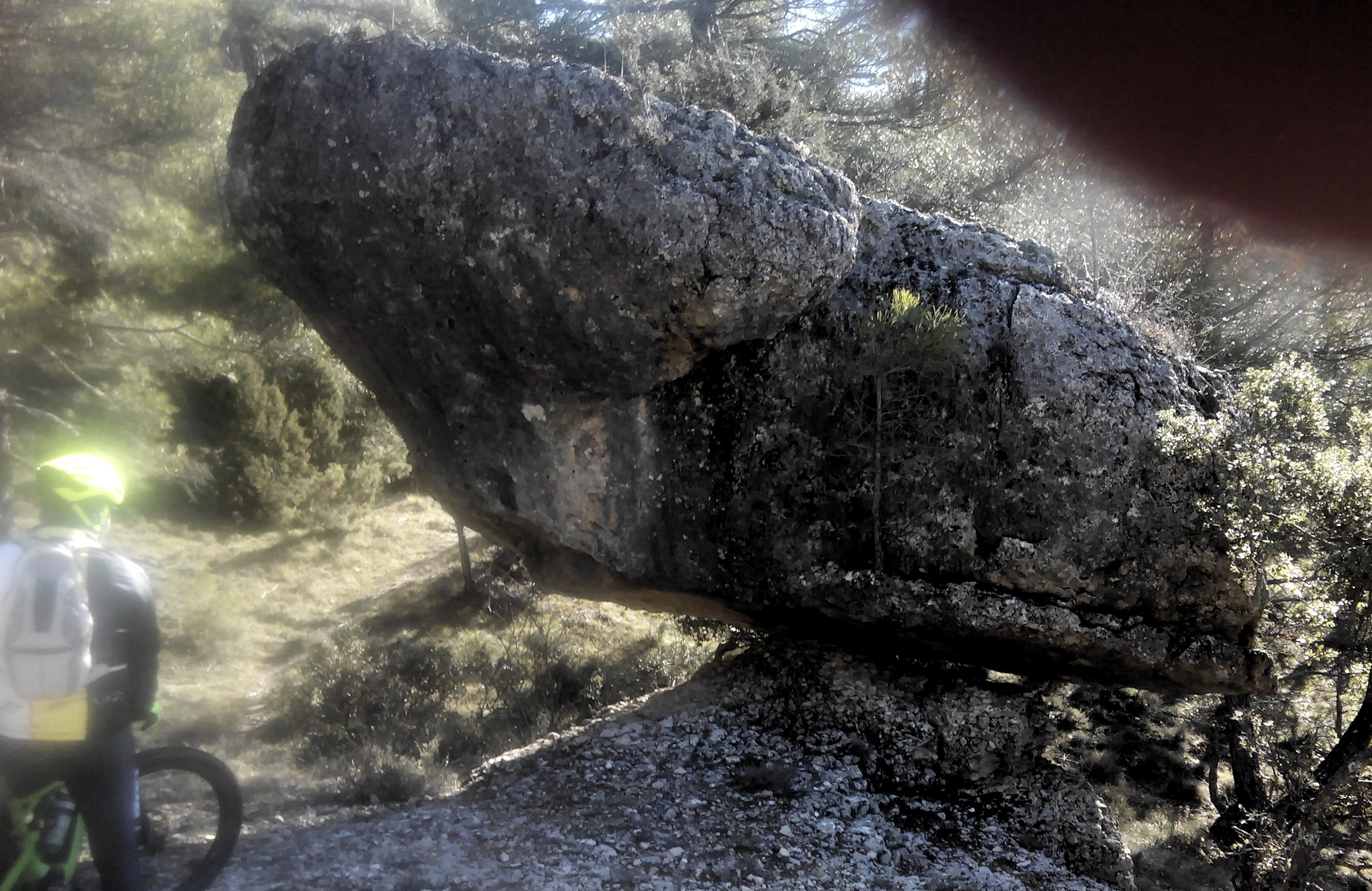 Highlight 2 along the Bikemap route "Piedra del Equilibrio"