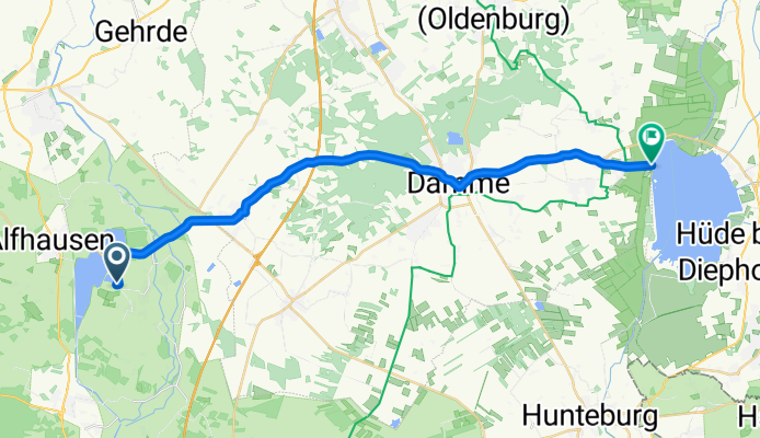 Rieste - Dümmer See