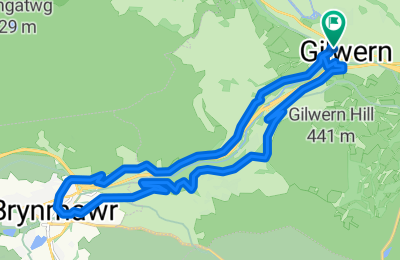 Open this route in the Bikemap app