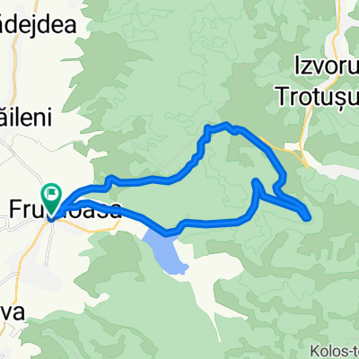 Szépviz-gyimesi hágó-Pogány havas-Hegyútja-Szépviz