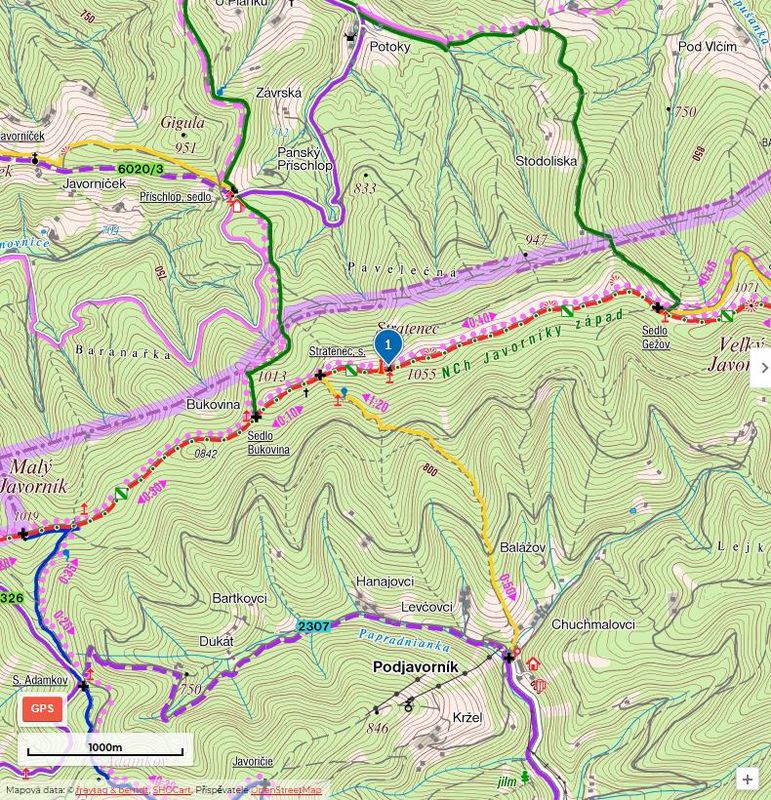 Vrchol č. 14 VKT 2019 - Stratenec