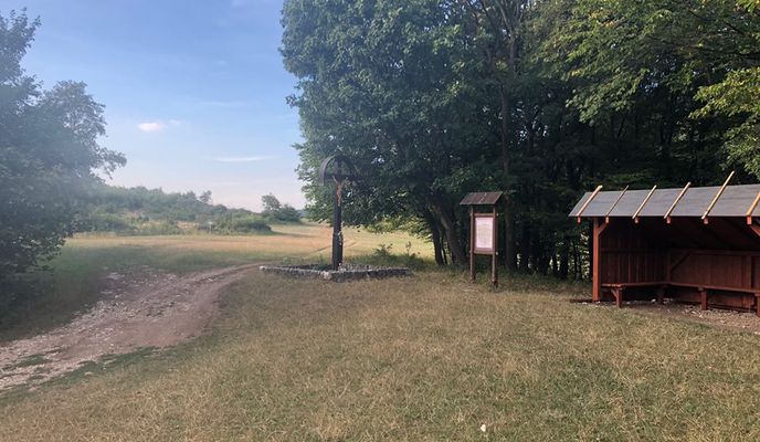 Photo 1 of the Bikemap route "Vrchol č. 12 VKT 2019 - Sedlo Lúčky"