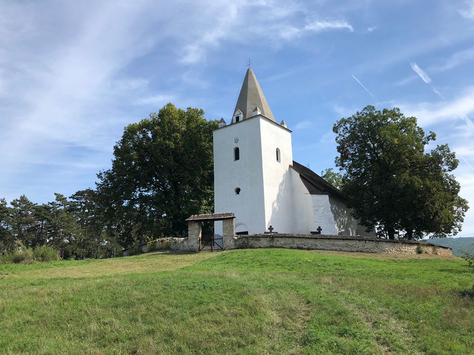 Vrchol č. 11 VKT 2019 - Sádok (kostol)