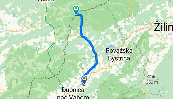 Open this route in Bikemap Web
